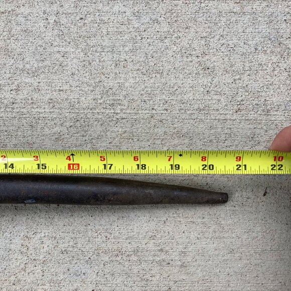 Vintage Armstrong 1-1/2" Spud Wrench Offset 1.5 Open End - Picture 2 of 8